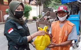 Kegiatan bakti sosial (baksos) Komunitas k-apel