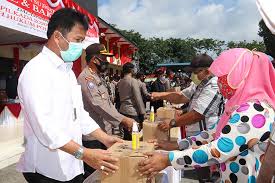 Kegiatan bakti sosial (baksos) Komunitas k-apel