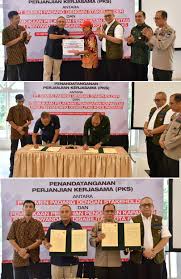 Siaran Pers: Kerjasama dengan 10 Perusahaan untuk CSR