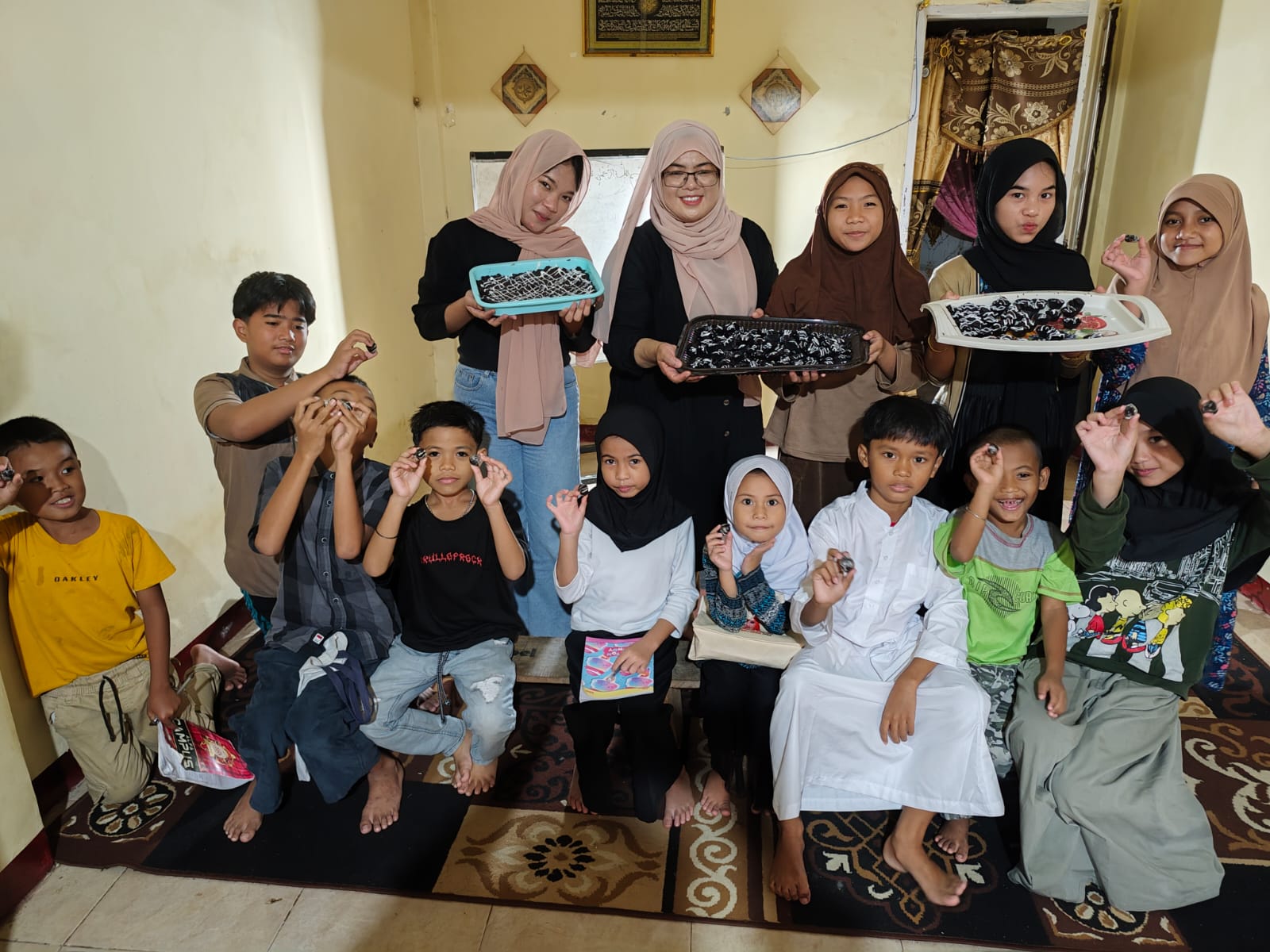 Literasi  Ekonomi Kreatif, Anak-anak K-apel Belajar Membuat Cokelat