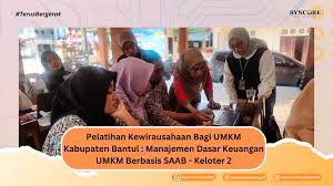 Pelatihan Kewirausahaan UMKM